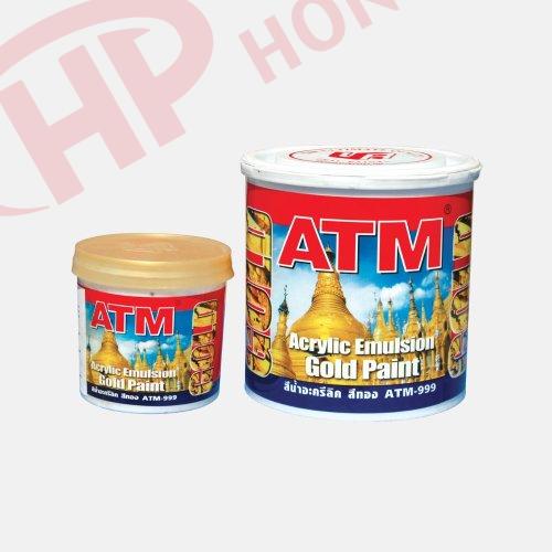 SƠN NƯỚC MÀU NHŨ VÀNG 999 