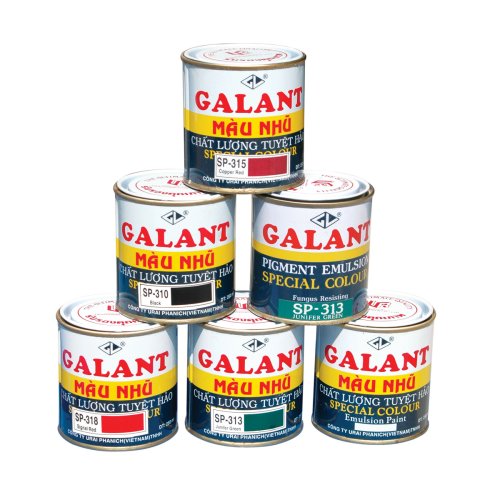 MÀU NƯỚC GALANT