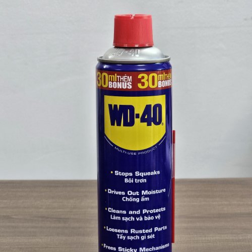 DẦU CHỐNG RỈ WD40 412ML