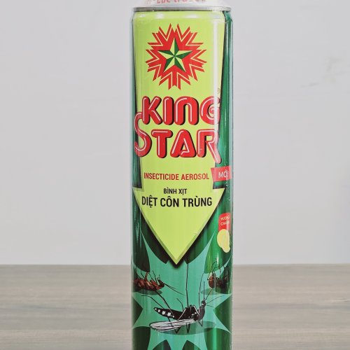 XỊT MUỖI KING STAR