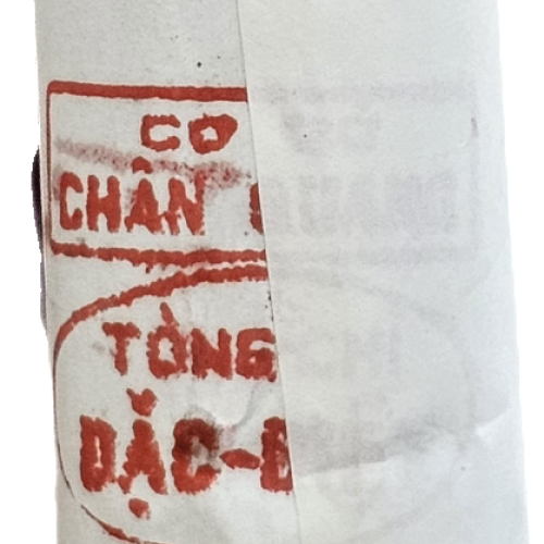 TÒNG CHỈ ( NHỰA THÔNG )