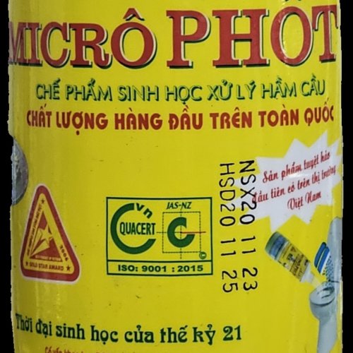 NƯỚC THÔNG CẦU MICRO PHỐT