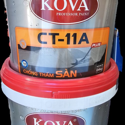 CHỐNG THẤM KOVA SÀN 4KG