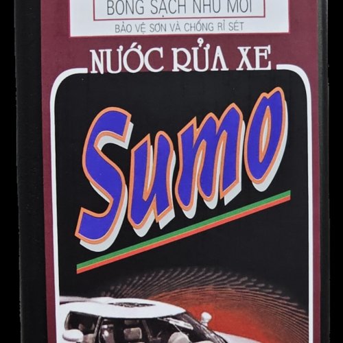 NƯỚC RỬA XE SUMO