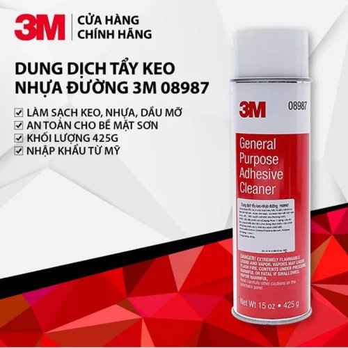 Tẩy Keo , Nhựa Đường 3M