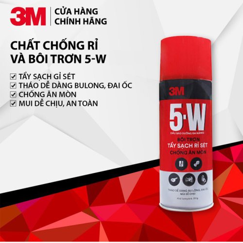 XỊT CHỐNG RỈ 3M  5W