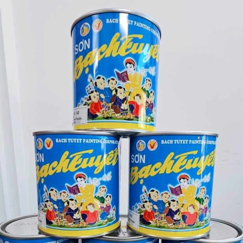 SƠN ALKYD BẠCH TUYẾT 1KG