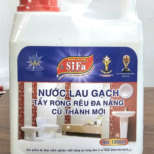 NƯỚC LAU GẠCH SIFA