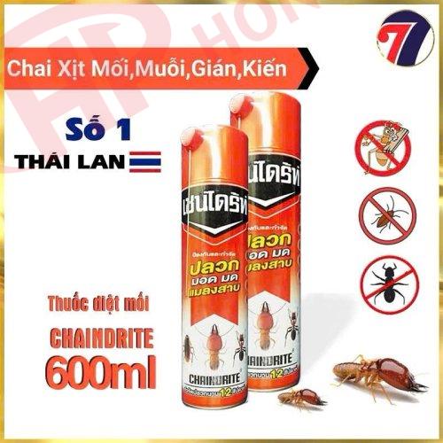 BÌNH XỊT CHAINDRITE THÁI LAN - DIỆT MỐI , MUỖI , KIẾN , GIÁN